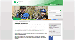 Desktop Screenshot of antoniushaus-hochheim.de